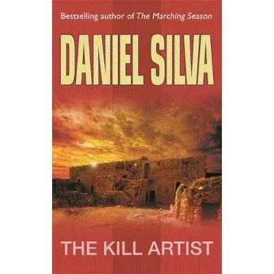 Coperta cărții The Kill Artist