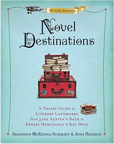Coperta cărții Novel Destinations