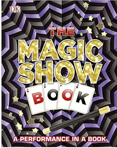 Coperta cărții Magic Show Book