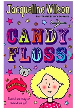 Coperta cărții Candyfloss