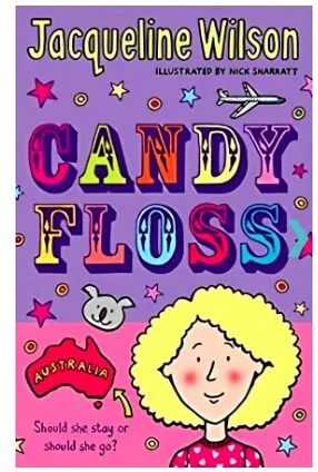 Coperta cărții Candyfloss