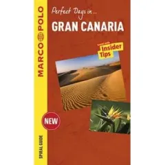 Coperta cărții Gran Canaria Marco Polo Spiral Guide
