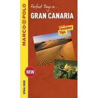 Coperta cărții Gran Canaria Marco Polo Spiral Guide