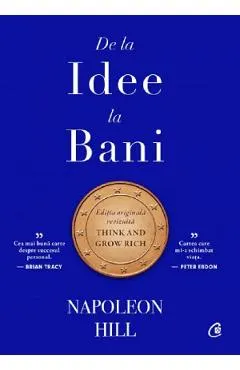 Coperta cărții De la idee la bani