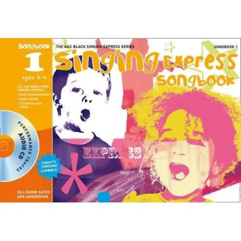 Coperta cărții Singing Express Songbook 1: All the Songs from Singing Express 1