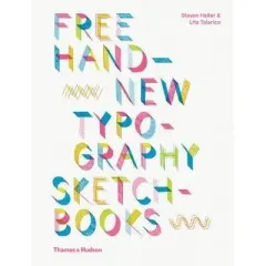 Coperta cărții Free Hand New Typography Sketchbooks