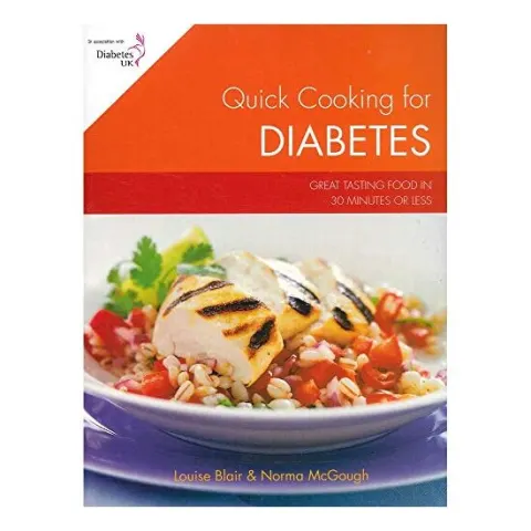 Coperta cărții Quick Cooking for Diabetes