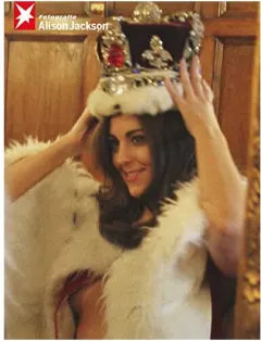 Coperta cărții Alison Jackson