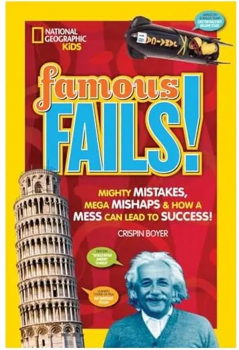 Coperta cărții Famous Fails!