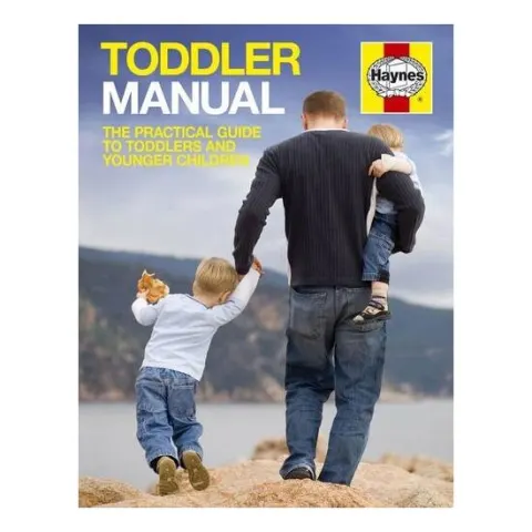 Coperta cărții The Toddler Manual