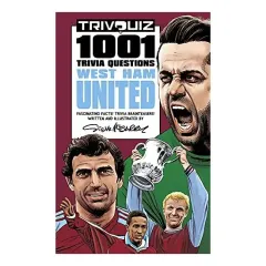 Coperta cărții Trivquiz West Ham United