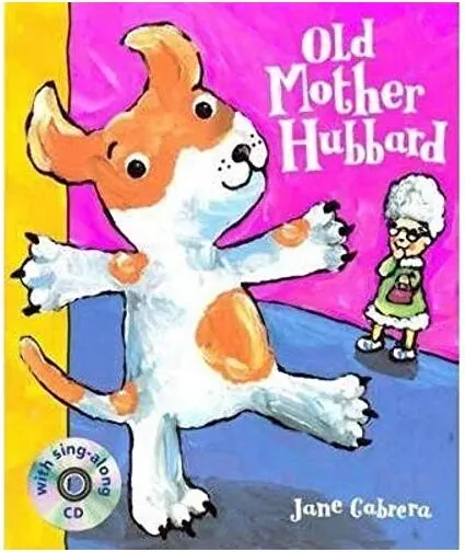 Coperta cărții Old Mother Hubbard