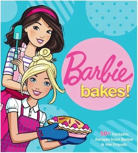 Coperta cărții Barbie Bakes