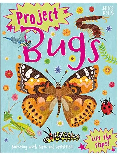 Coperta cărții Project Bugs