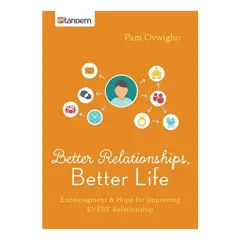 Coperta cărții Better relationships, better life