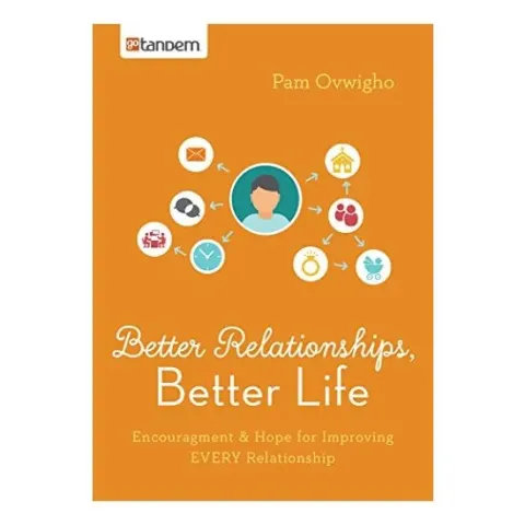 Coperta cărții Better relationships, better life