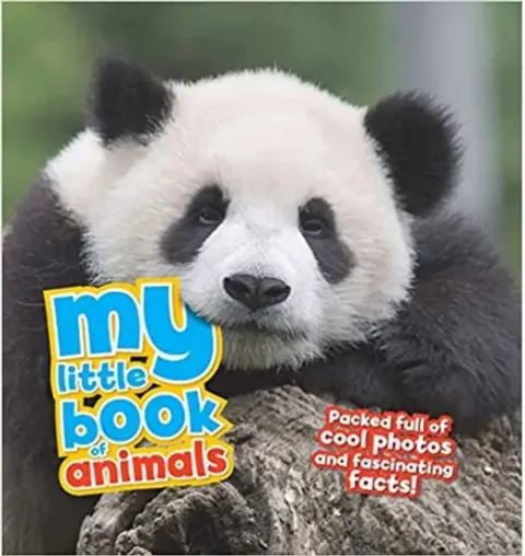 Coperta cărții My Little Book Of Animals