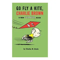 Coperta cărții Go Fly a Kite, Charlie Brown