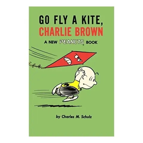Coperta cărții Go Fly a Kite, Charlie Brown
