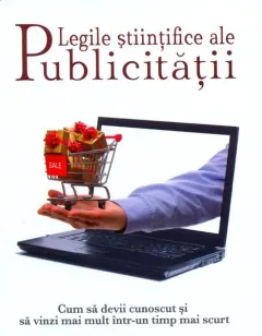 Coperta cărții Legile științifice ale publicității