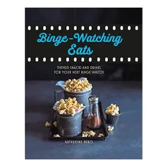 Coperta cărții Binge-Watching Eats