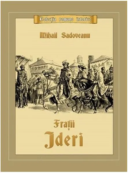 Coperta cărții Frații Jderi