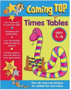 Coperta cărții Times tables (5-6)