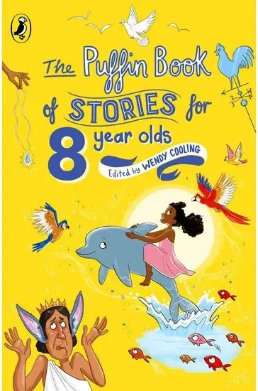 Coperta cărții Puffin Book of Stories for Eight-year-olds