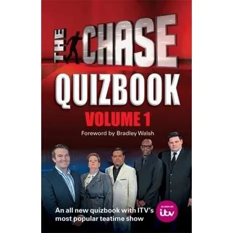 Coperta cărții The Chase Quizbook