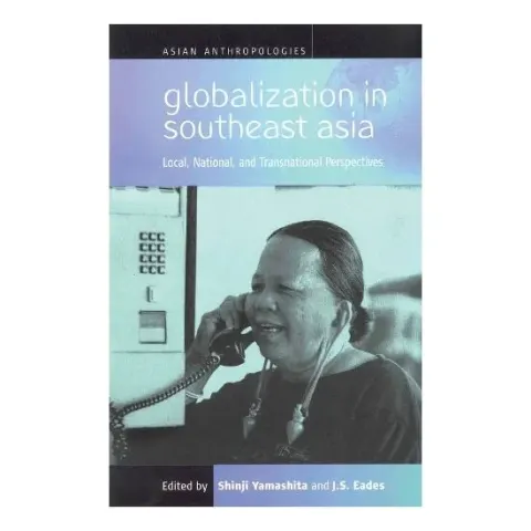Coperta cărții Globalization in Southeast Asia