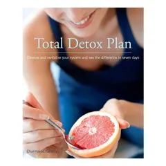 Coperta cărții Total detox plan