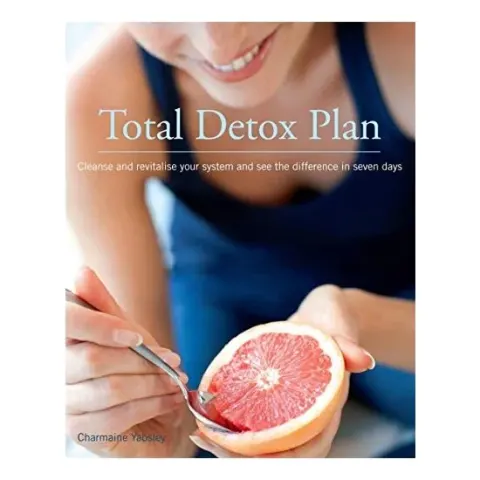 Coperta cărții Total detox plan