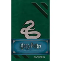 Coperta cărții Harry Potter: Slytherin Ruled Pocket Journal