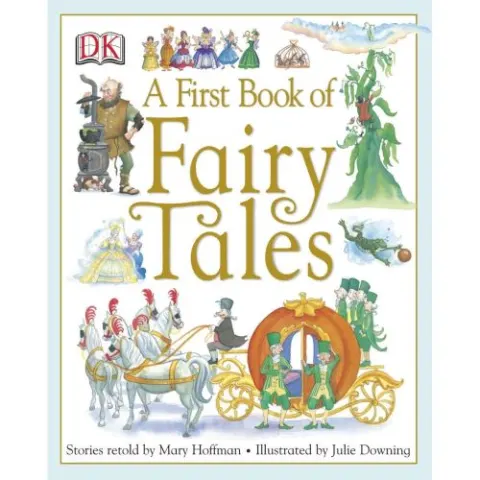 Coperta cărții First Book Of Fairy Tales