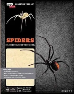 Coperta cărții Spiders Deluxe Book and Model Set