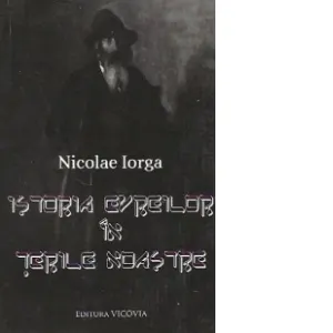Coperta cărții Istoria evreilor in terile noastre