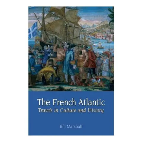 Coperta cărții The French Atlantic
