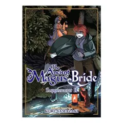 Coperta cărții The Ancient Magus' Bride Supplement II