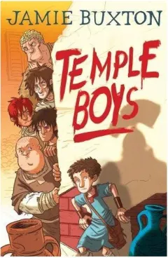 Coperta cărții Temple Boys