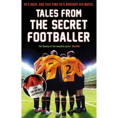 Coperta cărții Tales from the Secret Footballer