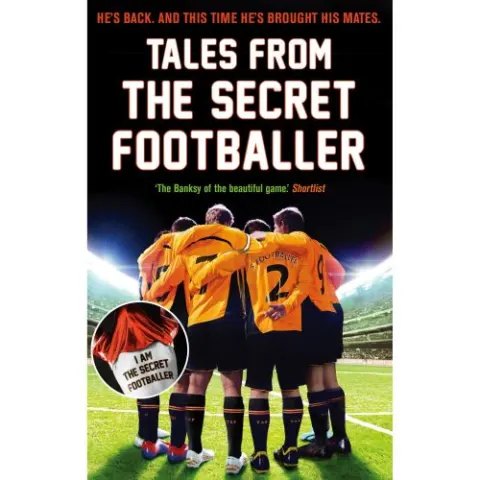 Coperta cărții Tales from the Secret Footballer