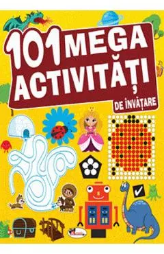 Coperta cărții 101 mega activitati de invatare