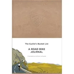 Coperta cărții The Cyclist's Bucket List - A Road Bike Journal, Eliza Southwood