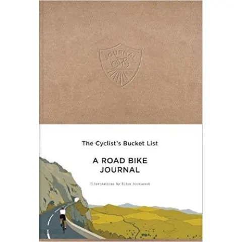Coperta cărții The Cyclist's Bucket List - A Road Bike Journal, Eliza Southwood