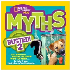Coperta cărții National Geographic Kids Myths Busted! 2