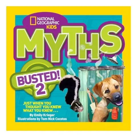 Coperta cărții National Geographic Kids Myths Busted! 2