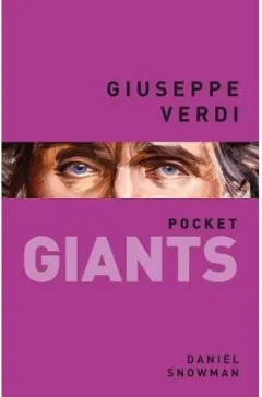 Coperta cărții Pocket giants: giuseppe verdi