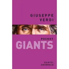 Coperta cărții Pocket giants: giuseppe verdi
