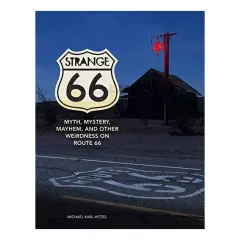 Coperta cărții Strange 66