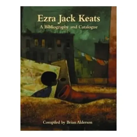 Coperta cărții Ezra Jack Keats